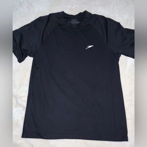 Speedo Men's Uv Swim Shirt Short Sleeve Loose Fit Easy Tee